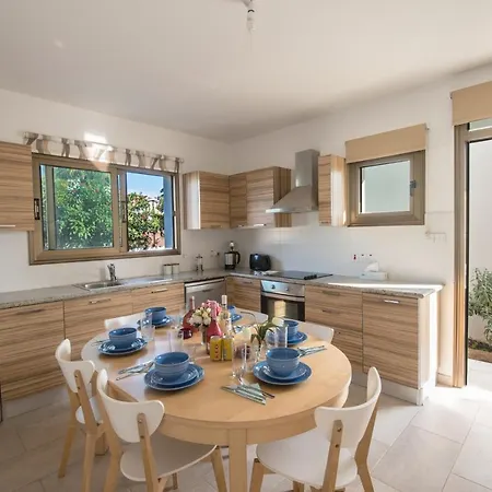 Villa Kymma Villas By The Sea Ayia Napa